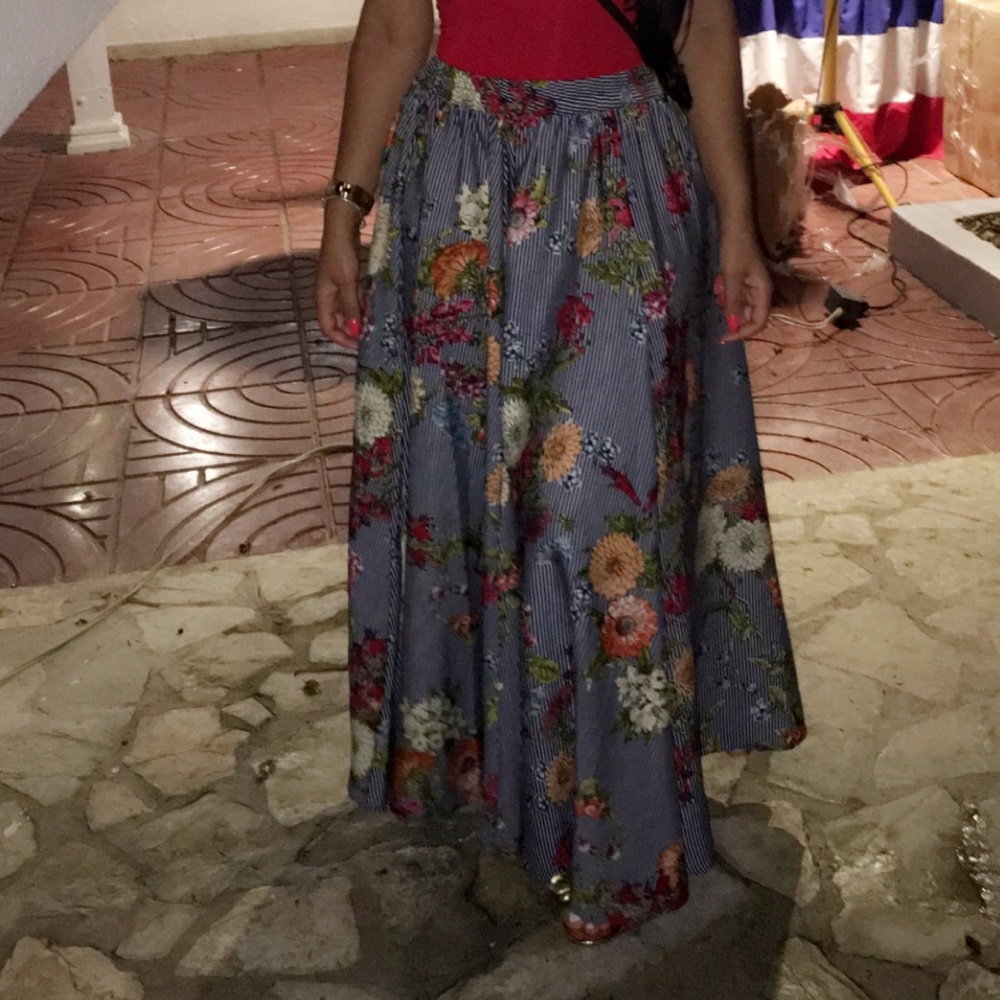 Long skirt